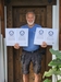 Dan Sutherland and his WR Tomato Certificates